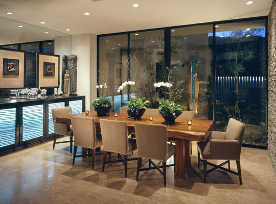 Dining room design