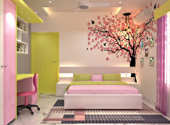Kids room design