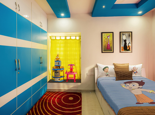 Kids room design