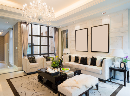 Living room design