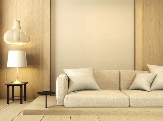 Living room design